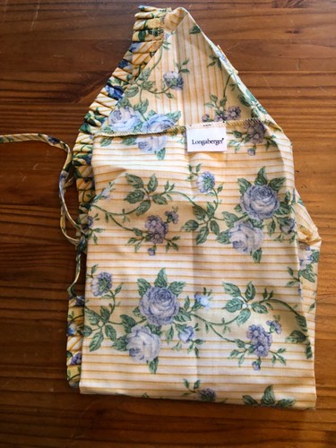 LONGABERGER FABRIC BASKET LINERS LOT - Picture 14 of 17