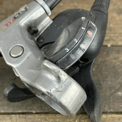 Vintage Shimano STX RC ST-MC33 Shifter FRONT Brake Lever 3x