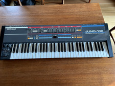 Roland Juno-106 Six-Voice Polyphonic and Programmable Analog Synthesizer