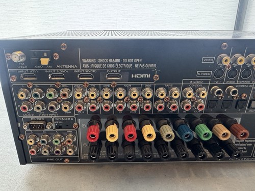 Marantz SR-5003 AV Receiver 7.1 Channel Black 9 Channel ~ Tested Works - Picture 10 of 13