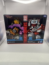 Transformers Movie Studio Series Brawn and Autobot Ratchet Action Figure Set NIB