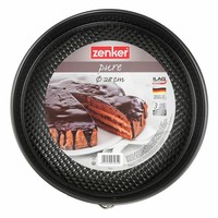 Zenker Pure Springform Mit Flachboden Spring Form Backform Kuchenform Ø 28 Cm