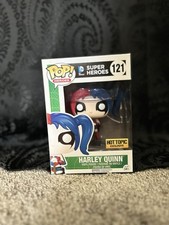 Funko Pop! Vinyl: DC Universe - Harley Quinn - Hot Topic (Exclusive) #121