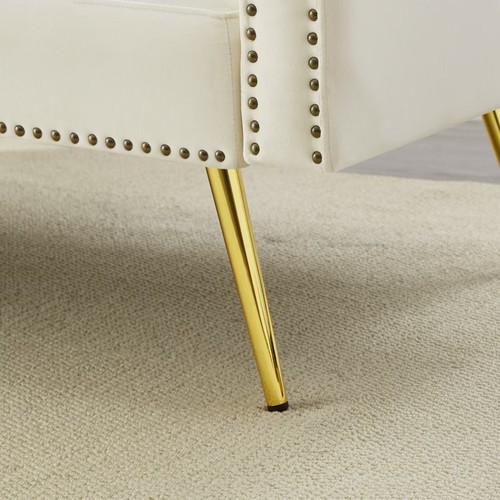 Modernes 2-Sitzer-Schlafsofa – Samtbezug, Rückenlehne mit 3-stufiger Verstellung - Bild 13 von 24