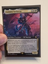 Estinien Varlineau (Borderless) Commander: Final Fantasy Regular