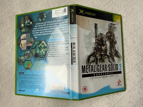 Metal Gear Solid 2 Substance XBOX - UK PAL VGC with Reg & Receipt - Tracked - Picture 6 of 10