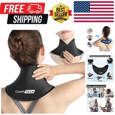 Neck Ice Pack Wrap Gel, Cooling Pad for Cervical and Shoulder, Medium, 1 Pack
