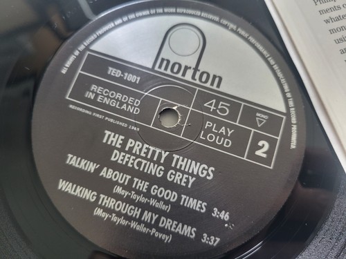 THE PRETTY THINGS - Defecting Grey 1960's PSYCH ROCK Mono 10" Norton - Picture 4 of 4