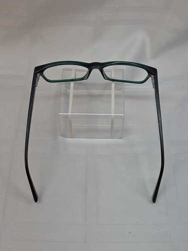 Kenneth Cole REACTION KC0777 Black / Green Plastic Eyeglasses Frame 55-15-145 - Picture 10 of 14