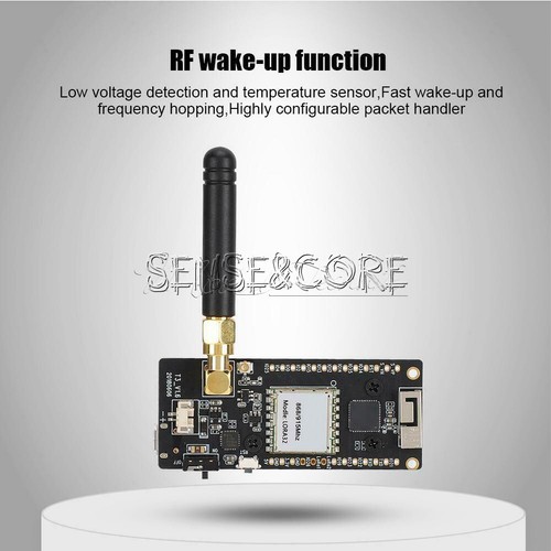 LoRa32 V2.1 433/868/915MHZ ESP32 LoRa OLED 0.96 Wifi Bluetooth Wireless Module - Picture 16 of 38