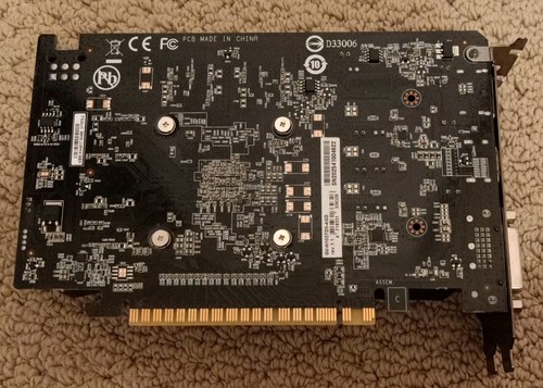 GIGABYTE GeForce GTX 1050 Ti 4GB ATX Video Card GV-N105TD5-4GD AS IS, no box - Photo 2/6