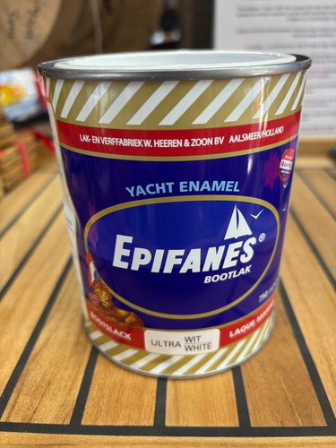 Epifanes Bootlak Yacht Enamel 750ml Boat Paint Choose Colour - Picture 6 of 11