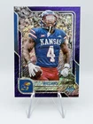 2025 Bowman Chrome University Football Purple Shimmer Refractor Leshon Williams #146