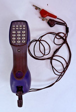 Tempo/Greenlee PE 961 All Weather Test Set Lineman Service Phone Untested