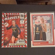 Donruss Card Lot Sophie Cunningham Indiana Fever Net Marvels Basketball 2023