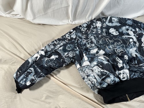 Madonna the Celebration Tour VIP Reversible Alpha Industries Bomber Jacket Large - Picture 21 of 22