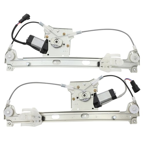 New Power Window Regulator with motor For 2005-09 Buick LaCrosse Rear Right Left - Foto 1 di 10