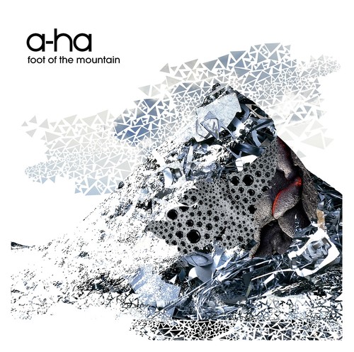 a-ha Foot of the Mountain (Vinyl) 12" Album (Clear vinyl)