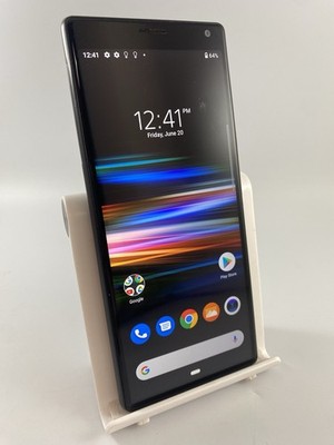 Sony Xperia 10 schwarz Vodafone Netz 64GB 6,0'' 13MP Dual SIM Android Smartphone