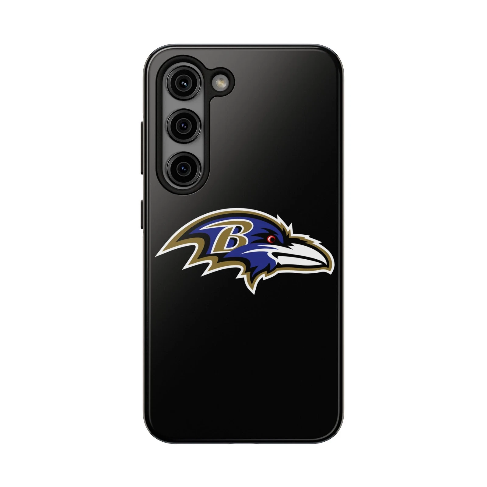 Baltimore Ravens Phone Case for iPhone Durable Football Fan Style