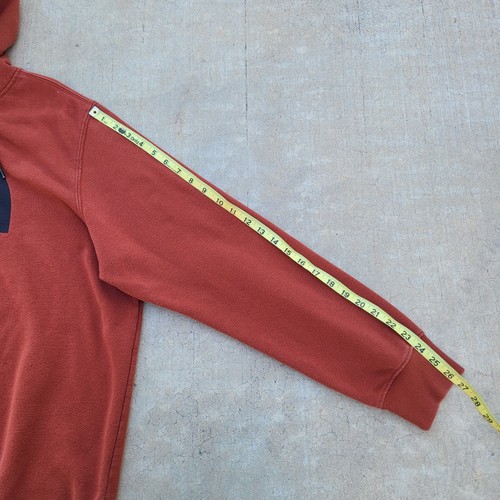 The North Face Mens Half Dome Pullover Logo Hoodie Color Orange Size XXL - Picture 15 of 16