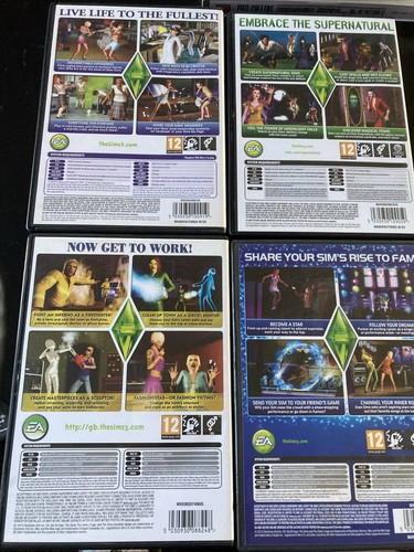 Sims 3 Expansion Pack PC Bundle: Supernatural/Generations/Ambitions/Showtime ED - Bild 2 von 7