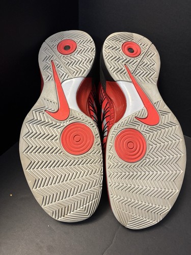 Nike Hyperdunk 2013 University Rot Turnschuhe 599537-602 Herren Größe 8 - Bild 10 von 16