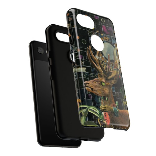 Phone Tough Case, Animal Spacecraft, Nuclear Winter, Mars Design, Black Mirror - 第 231/261 張圖片