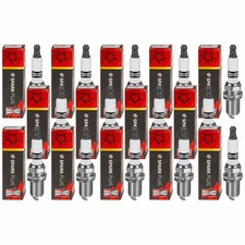 14x CHAMPION Zündkerzen Nickel für Porsche 924 944 964 3.3 Turbo VW Golf I 17