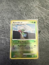 Roserade - 17/132 - Pokemon Secret Wonders Reverse Holo - MP on eBay