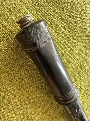 16,5” vintage anni 40 RALEIGH RUDGE BSA celluloide + POMPA PEG FIT alluminio nero - Foto 5 di 11