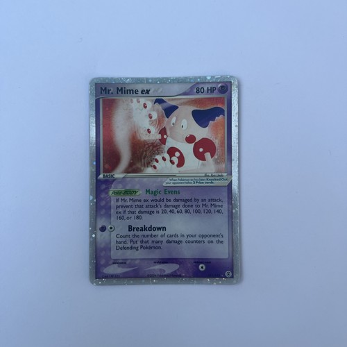 Mr. Mime ex 111/112 Firered & Leafgreen Holo Pokemon Card TCG MP