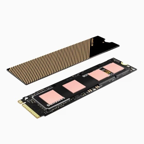 Metal M.2 Ssd Heat Sink Heatsink Cover Thermal Shield Copper Metal Plate - Afbeelding 5 van 8