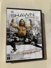 WWE - The Shawn Michaels Story: Heartbreak and Triumph (DVD, 2007, 3-Disc Set)