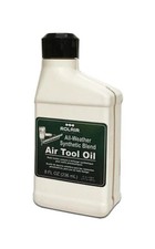 Rolair 8 Ounce (Bottle) Synthetic All-Weather Air Tool Oil