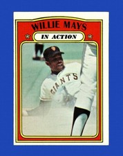 1972 Topps Set-Break # 50 Willie Mays Ia VG-VGEX *GMCARDS*