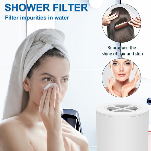Filtro di Ricambio Acqua per Soffione Doccia,Compatibile con Afina A-01 Doccia He... - Foto 7 di 7