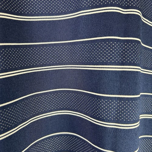Brooks Brothers Polo Shirt SS Performance Fleece Blue Striped Youth Large Golf - Picture 13 of 14