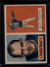 1957 Topps Football Set Break #81 Tobin Rote, Vg/Ex