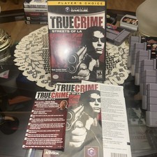 True Crime: Streets of L.A. (Nintendo GameCube, 2003) CIB Complete Tested, Snoop