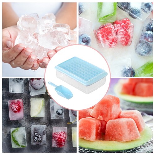 Ice Cube Tray, 77-Panel Food-Grade Ice Cube Mold, With Storage Box _wa - Bild 7 von 13