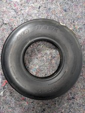 McCreary Air Hawk 6.50-10 Aircraft Tire 8PR Tube Type TSO-C62c PN 30854