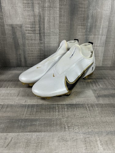 Nike Vapor 360 Pro White Black Gold Speed System CC6 Ghost Gr. 13