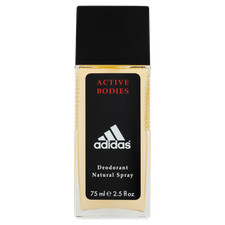 Adidas Active Bodies Zerstäuber Deodorant für Männer 75 ml