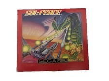 Sol-Feace (Sega CD, 1992) In Good Condition