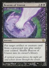 Beacon of Unrest - Medium Play MTG Fifth Dawn