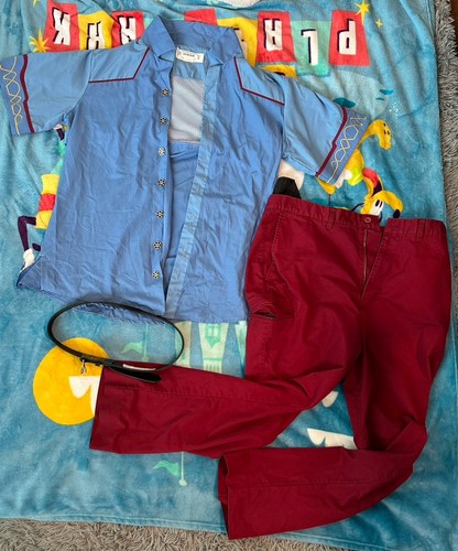 VERY RARE Disney Cast Member Costume WDW Hollywood Studios F&b Merch