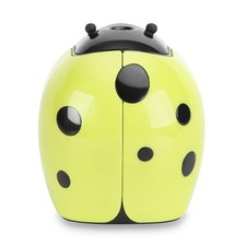Ladybug Pencil Sharpener – 4AA Battery, Ideal for No.2 and Colored Pencils Po...