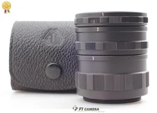 [Almost MINT] Pentax M42 Extension Tube Ring Set 1.2.3. w/Case From JAPAN #1604