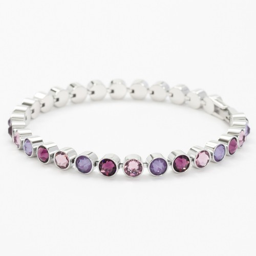 Touchstone Crystal By Swarovski Ice & Glam Bracelets - Choose Color Style - 💎 - Picture 106 of 121